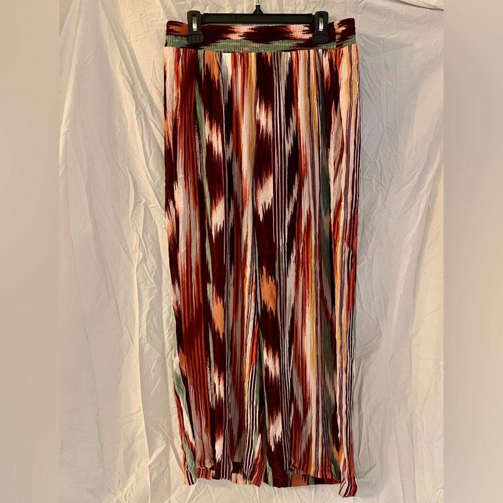 Torrid multicolor gauze pants size 0